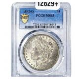 1892-O Morgan Silver Dollar PCGS MS63