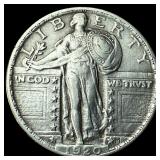 1920 Standing Liberty Quarter CLOSELY UNCIRCULATED