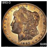 1893-O Morgan Silver Dollar CLOSELY UNCIRCULATED