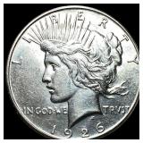 1926-S Silver Peace Dollar UNCIRCULATED UNCIRCULA