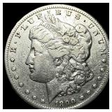 1890-CC Silver Morgan Dollar CLOSELY UNCIRCULATE