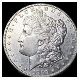 1899-S Silver Morgan Dollar CLOSELY UNCIRCULATED