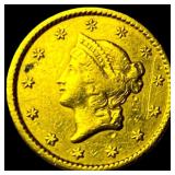 1849-1851 Gold $1 Liberty Head Type 1 HIGH GRADE