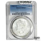 1902-O Morgan Silver Dollar PCGS MS63