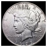 1927-S Silver Peace Dollar CLOSELY UNCIRCULATED