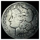 1878-CC Silver Morgan Dollar NICELY CIRCULATED N