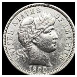 1900 Barber Dime UNCIRCULATED UNCIRCULATED