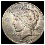1934-S Silver Peace Dollar LIGHTLY CIRCULATED LIG