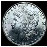 1898-O Morgan Silver Dollar GEM BU