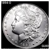 1894-O Morgan Silver Dollar CHOICE BU+