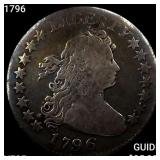 1796 Draped Bust Dime LIGHTLY CIRCULATED