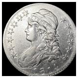 1814 Capped Bust Half Dollar CLOSELY  UNCIRCULATE