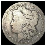 1894-O Silver Morgan Dollar NICELY CIRCULATED