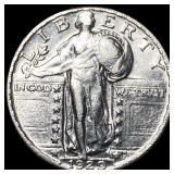 1929 Standing Liberty Silver Quarter CHOICE  AU