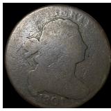 1801 Draped Bust Large Cent NICELY CIRCULATED