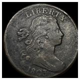 1803 Draped Bust Large Cent NEARLY UNCIRCULATED