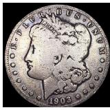 1903-S Morgan Silver Dollar LIGHTLY CIRCULATED