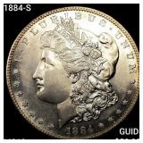 1884-S Morgan Silver Dollar UNCIRCULATED