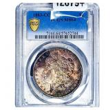 1883-CC Morgan Silver Dollar PCGS MS64