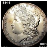 1884-S Morgan Silver Dollar UNCIRCULATED