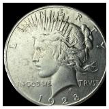 1928 Silver Peace Dollar HIGH GRADE