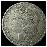 1897-O Silver Morgan Dollar NEARLY UNCIRCULATED