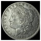 1891-O Silver Morgan Dollar CLOSELY UNCIRCULATED
