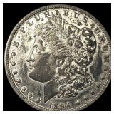 1894-O Silver Morgan Dollar LIGHTLY  CIRCULATED