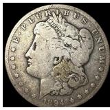 1894-O Silver Morgan Dollar NICELY CIRCULATED