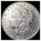 1896-O Morgan Silver Dollar CLOSELY  UNCIRCULATED