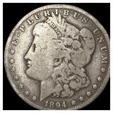 1894-O Silver Morgan Dollar NICELY CIRCULATED
