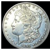 1890-CC Silver Morgan Dollar CLOSELY UNCIRCULATE