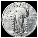1929 Standing Liberty Quarter LIGHTLY CIRCULATED