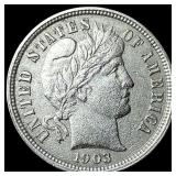 1903-O Silver Barber Dime HIGH GRADE HIGH GRADE