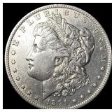 1891-O Silver Morgan Dollar CHOICE AU