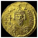 Byzantine Empire Gold Solidus of Emperor Phocas 60