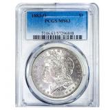1883-O Morgan Silver Dollar PCGS MS63