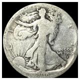 1916-D Walking Liberty Half Dollar NICELY  CIRCUL