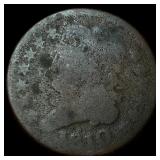1810 Classic Head Half Cent NICELY CIRCULATED