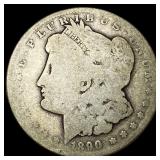 1890-CC Silver Morgan Dollar NICELY  CIRCULATED