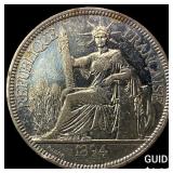 1894A French Indo-China Silver Piastre