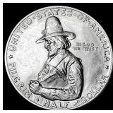 1920 Silver Pilgrim Half Dollar GEM BU GEM BU