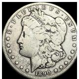1890-CC Silver Morgan Dollar HIGH GRADE HIGH GRAD