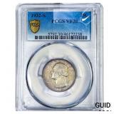 1932-S Washington Silver Quarter PCGS VF30