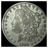 1884-O Silver Morgan Dollar LIGHTLY CIRCULATED