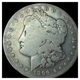 1899-S Silver Morgan Dollar NICELY CIRCULATED