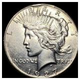 1927 Peace Silver Dollar HIGH GRADE HIGH GRADE