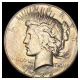 1928-S Silver Peace Dollar CLOSELY UNCIRCULATED C