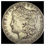 1892-S Morgan Silver Dollar HIGH GRADE HIGH GRADE