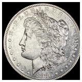 1880-O Micro O Morgan Silver Dollar UNCIRCULATED